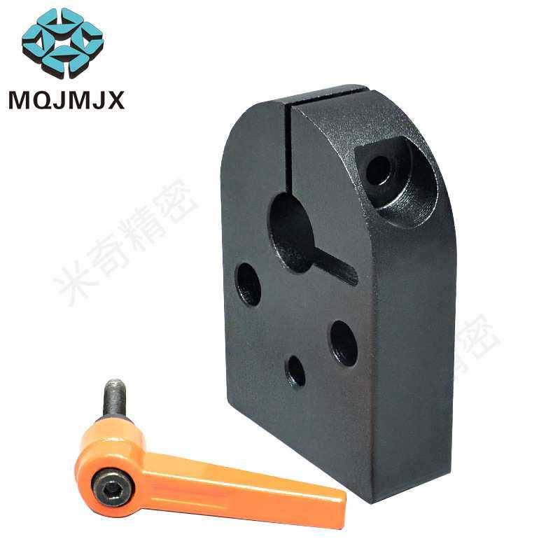 DPQK12大型位置用夹板防转动安装支架JBQK把手固定夹紧器14 16
