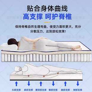 国王King Size女王Queen Size compressed spring mattress床垫