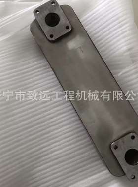 挖掘机油冷却器S6D170-1600-651-1350发动机油冷却器