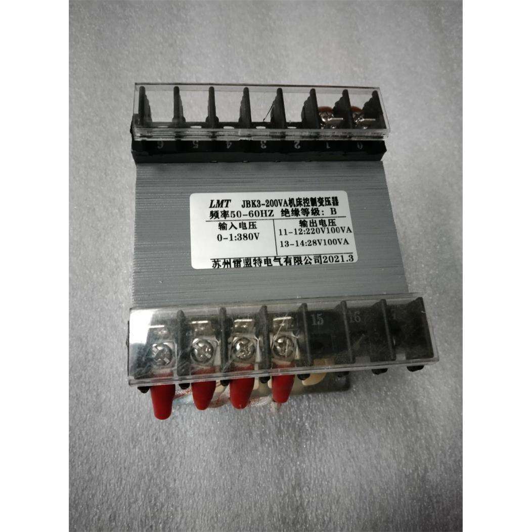 JBk3-200VA机床控制变压器380V/28V220V