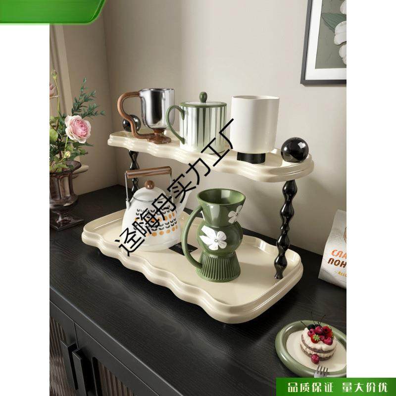 杯子收纳置物架桌面水吧台马克杯咖啡杯茶杯双层创意复古整理,玩具/童车/益智/积木/模型,毛绒/玩偶/公仔/布艺类玩具,淘宝优惠券,粉丝福利购,淘宝优惠卷