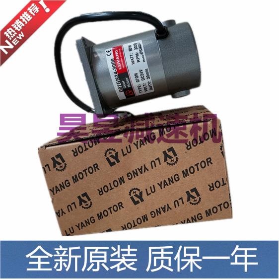 D08GN24-3000D07A90-1800(X1)鲁阳有刷无刷电机LUYANG直流马达