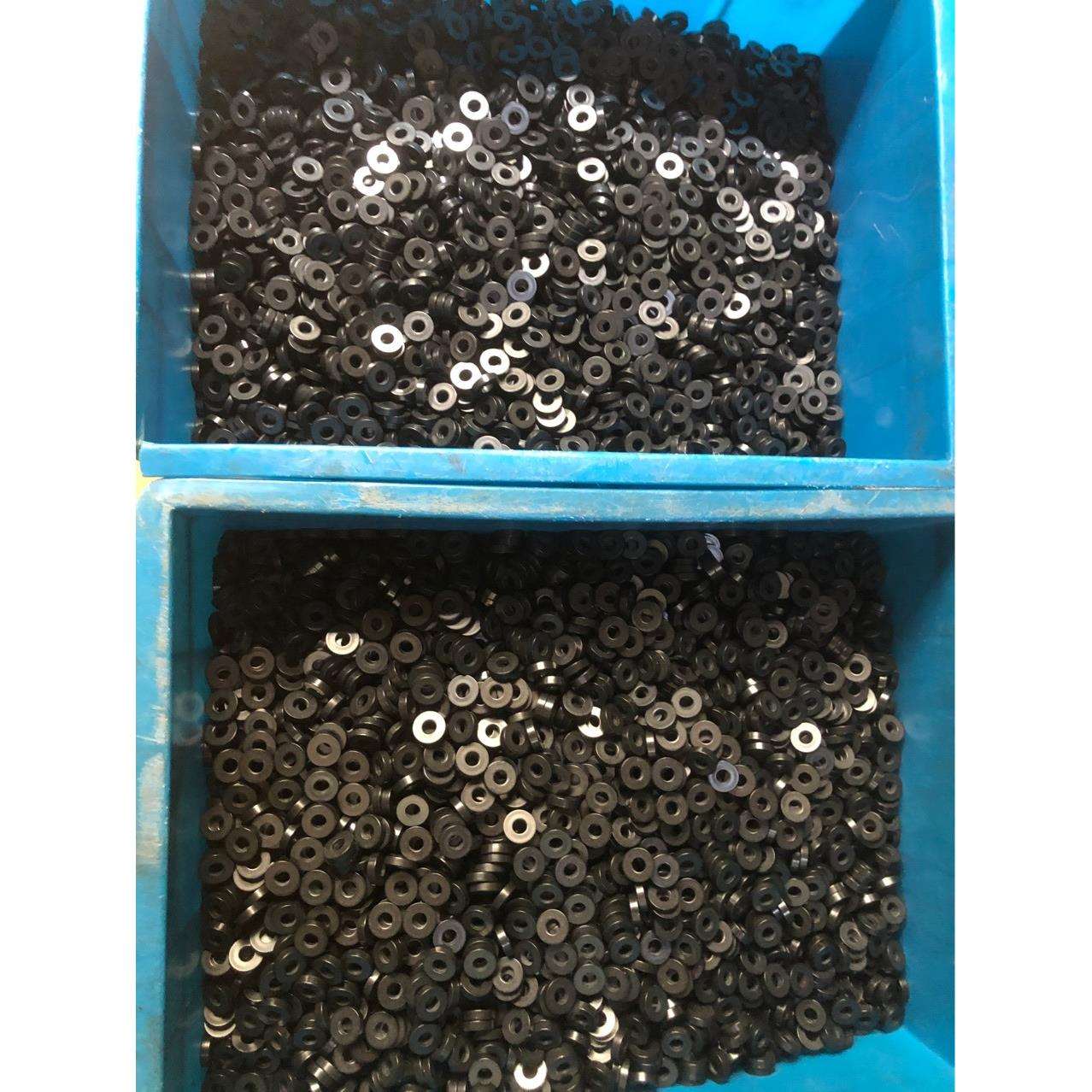 门镜垫片黑色塑料垫圈光学镜头垫片反光垫片黑色塑料垫片