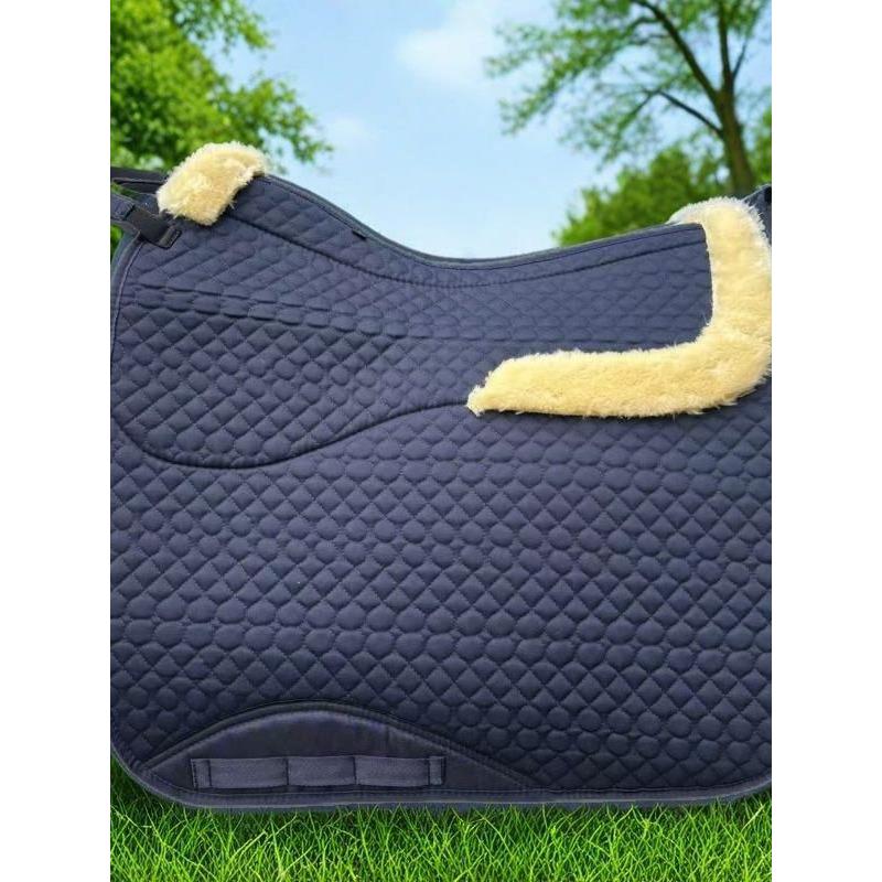 英式综合鞍垫汗屉汗屉透气绒毛垫平衡垫汗屉垫减震垫马具马术垫