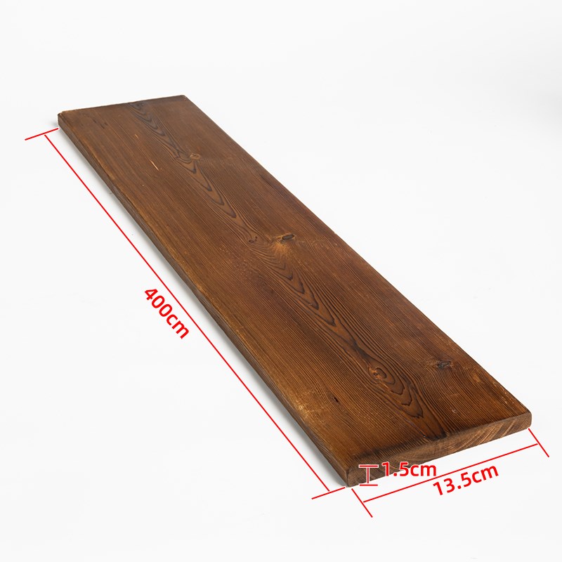 防腐木地板碳化实木板材木条x护墙板樟子松吊顶庭院葡萄架户外木