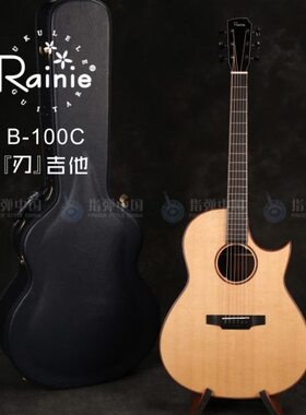 N民谣i BaiAI指全RI声弹 原C  -吉他 R现货   吉他n刃 e单10E0