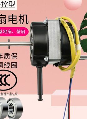 机头5FD3/FSB2016寸/F纯铜电机/家用落地扇40厚马达遥控电风扇