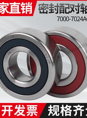 密封配对轴承7200 201 202 203 204 205 206 207 208C ACDBB2RZP5