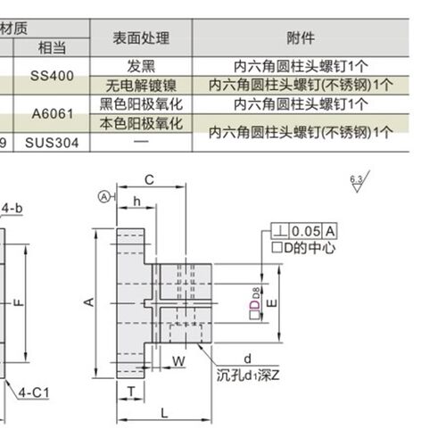 怡合底座用方形支架 方孔型 标准型RCX01 RCX02 RCX11 RCX12达