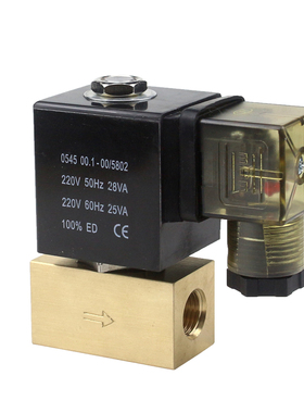 二位两通高压电磁阀JT22-02 04常闭耐压8MPa水阀气阀AC220V DC24V