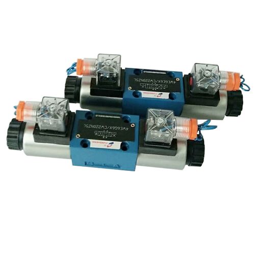 4WE6E 液压电磁换向阀 4WE6J D/A/E/Y/G/H/J/CG24N9Z5L 24V 220V