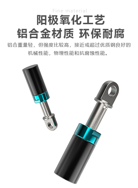 机械手万向支架 可调角度悬浮金具 万向手指防旋转带缓冲吸盘弯臂
