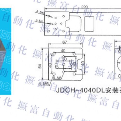机械手侧姿组 JDCH-3240DL 4040DL 5040DL 6340DL 翻转侧资组90度