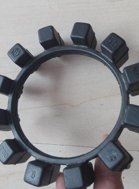 KTR胶垫32/38/42/48/55/60/65/75/85弹性体POLY-NORM8瓣10角12NBR