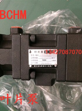 YB1-10/6 YB1-10/10 YB1-25/10 YB1-50 40 25 20 16 10双联叶片泵