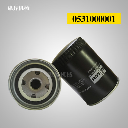 普旭真空泵机油滤芯0531000001/2/5油隔过滤器曼牌W712/940/950