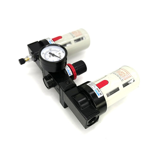 三联件油水分离调压过滤器BC3000 4000 AC2000空压机气源除清尘水
