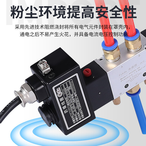 4V220-08防爆电磁阀CT4两位230C二位320-10三位五通330换向气动阀