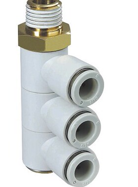 单头螺纹三组三头旋转快插KB2VT10-02S 03 04KB2VT12-02 03 04