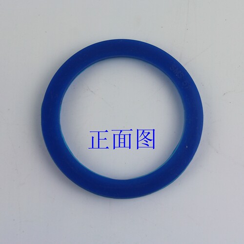 SMS圆螺纹活节硅胶垫片德标由任活接头垫圈O型密封圈食品级橡胶