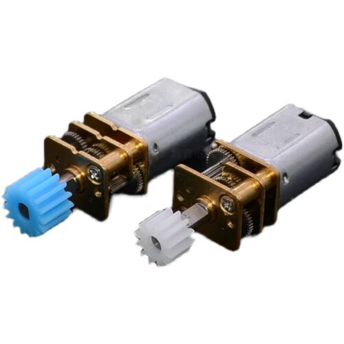 JGA12-N20微型直流齿轮减速马达3V6V12V智能锁机器人低转速小电机