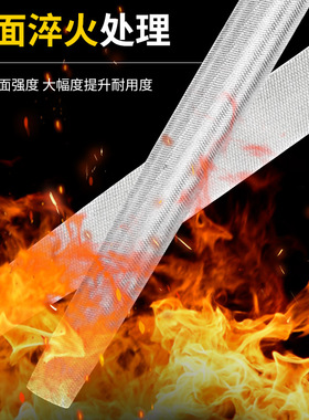 锉刀钢锉木工圆扁三角金属打磨工具磨铁矬子套装钳工小型锉刀带柄
