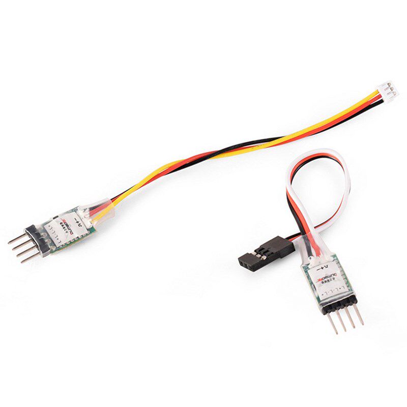 3CH LED灯控制器 开关面板系统开/关 用于RC迷你汽车固定机翼飞机