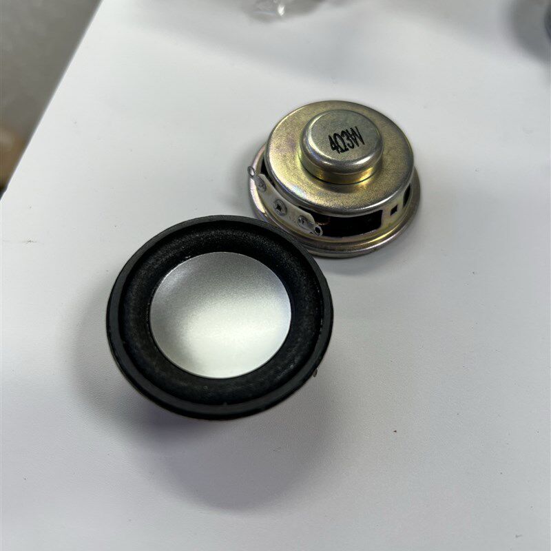优质扬声器 3W 4R(3瓦4欧)喇叭 迷你功放专用橡皮胶边 40MM亮盆