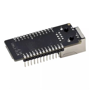 WT32-ETH01 嵌入式串口转以太网/WiFi+蓝牙串口透传ESP32无线模块