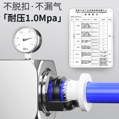 气动气管接头APC8-02气缸快速接头G/PT螺纹直通PC4/6/10-m5/01/03