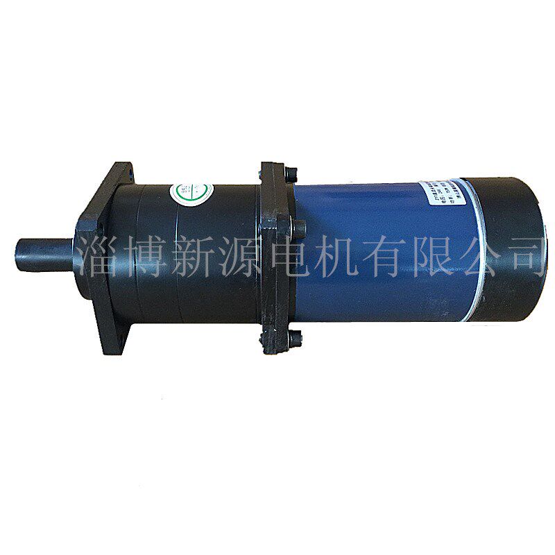 厂家直流减速电机12V24V36V48V110V220V500W800WPX行星齿轮减速机