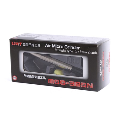 包邮日本UHT MSG-3BSN 气动打磨机 笔式风磨笔刻磨机砂轮头打磨笔