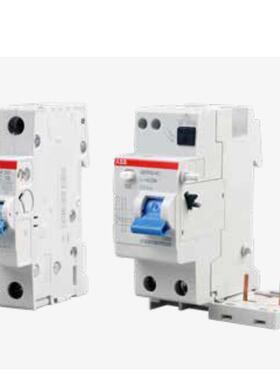 ABB微型断路器 小型开关 SF201-D1 分断6kA 1P 额定电流1A