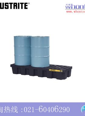 盛漏托盘Justrite盛漏托盘 3桶狭长形盛漏托盘28629