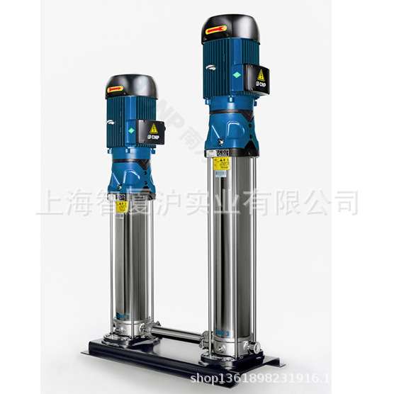 CDMF1-2+CMH1-40杭州南方水泵轻型立式多级离心泵CDM/CDMF1-2高压