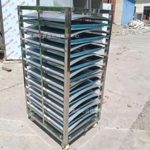 馒头蒸房蒸车菊花烘干架子车水饺冷冻周转车烤肉架子