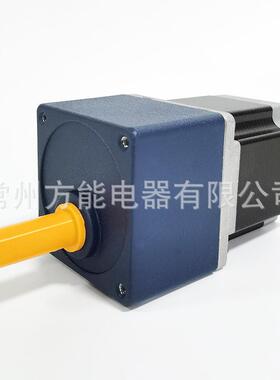 57偏心减速步进电机配齿轮减速箱微型马达方能FINER