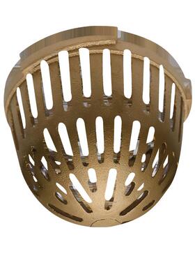 厂家供应C84400铜漏斗 机械配件金属铸造件 铜件翻砂铸造加工