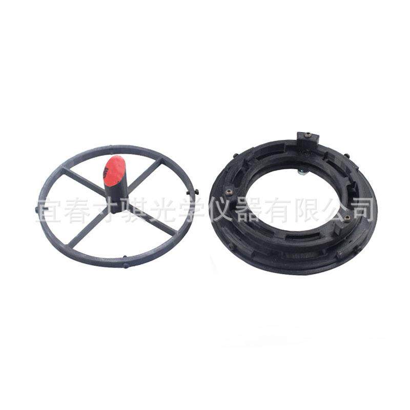 D135F1100接160PVC用3d打印主镜座副镜座副镜支架天文望远镜配件