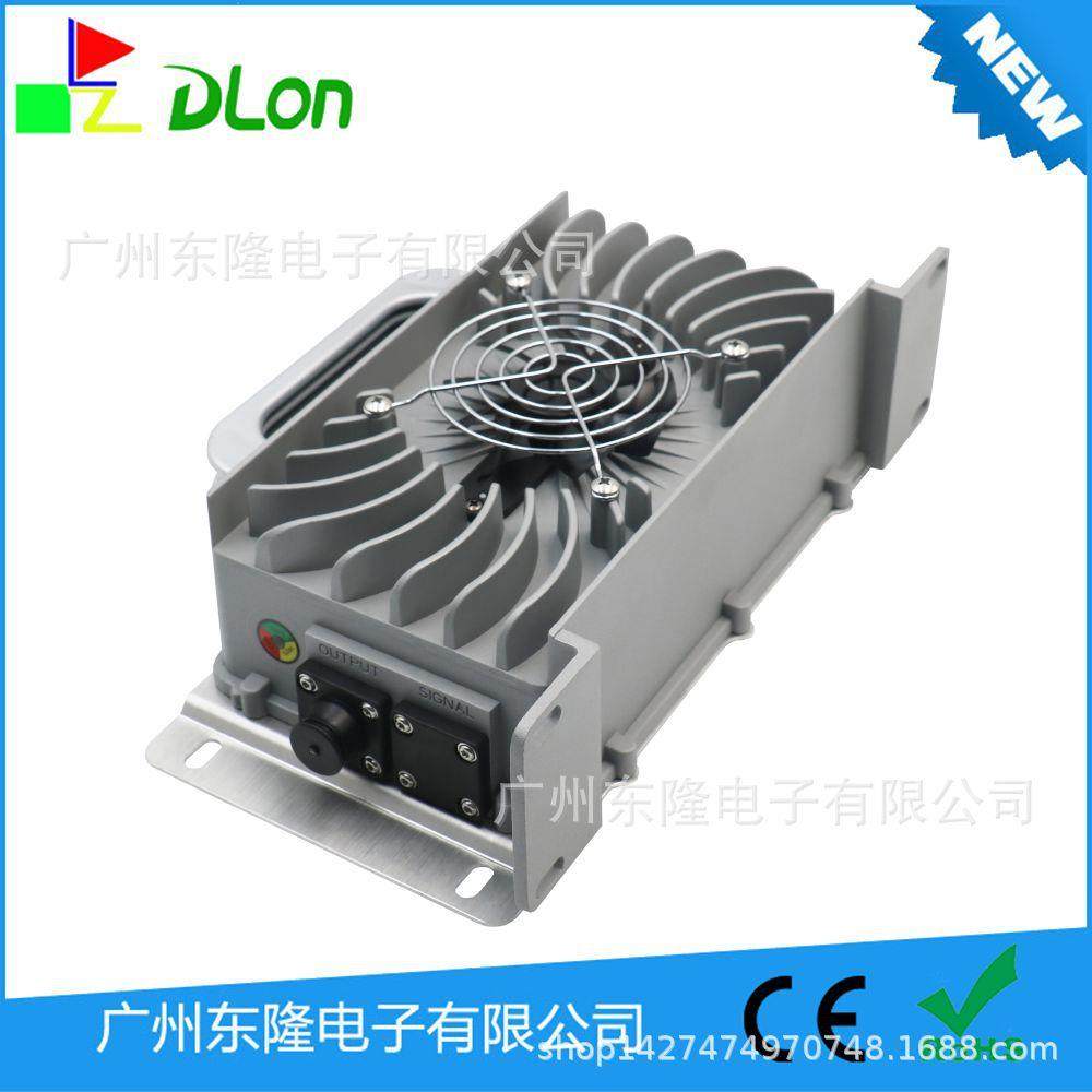 广州东隆12V15A 12V30A充电器车载锂电铅酸充电机12.6V充电器