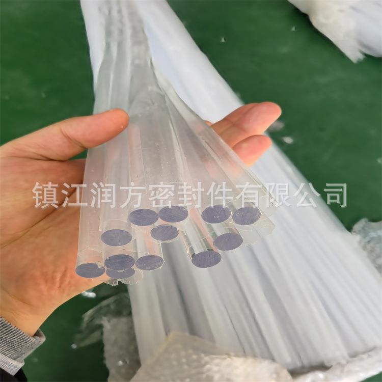 供应全透明PC棒 聚碳酸酯棒 亚克力棒材