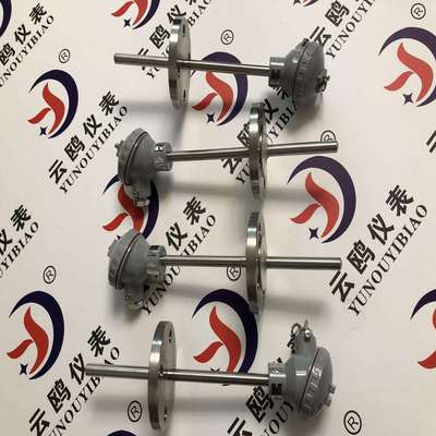 WRC-120固定螺纹热电偶WRF-72A/WRF-220G固定法兰安装型热电偶