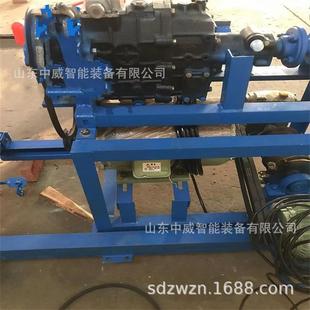 320米横向山泉打井机 岩石水平钻孔水钻机 水汽结合横向取水钻机
