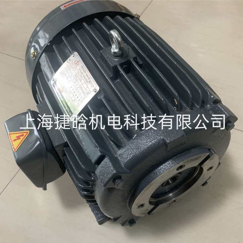 JUNTAI电机 JUNLING马达 AEEH-112M-4 5HP 3.75KW卧式内轴 配AR22