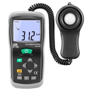 华盛昌(CEM)光照度计DT-1308专业高精度光度计DT-1309测光仪