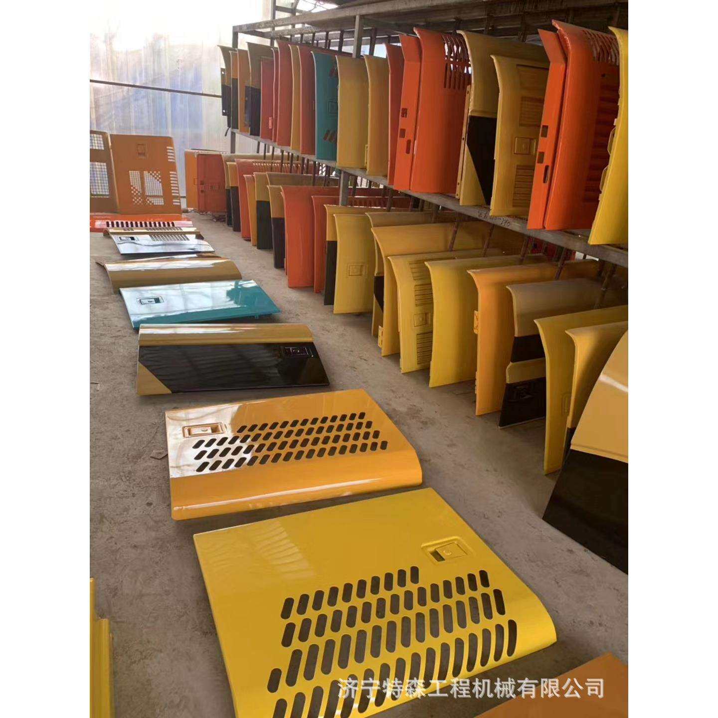 供应柳工936 939 926 920挖掘机水箱边门 液压泵边门 全车钣金件