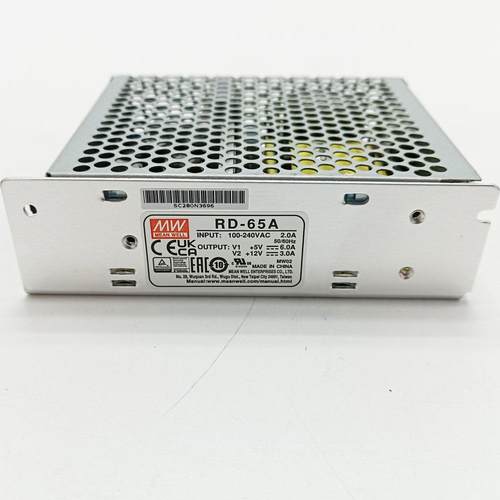 RD-65A/65B明纬65W5V12V24V双路两组开关电源MEANWELL大功率