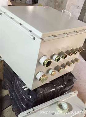 BJX51防爆箱IIC级接线端子箱隔爆型配电箱仪表控制开关操作检修箱