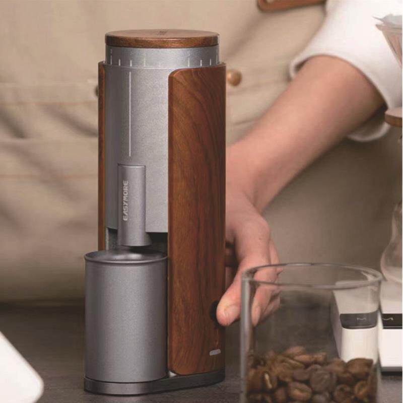亿摩 H99便携式电动咖啡磨豆机 户外小型 家用自动研磨 粉碎机