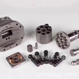 385 九孔盘 130液压泵泵胆 摇摆 液压泵配件 柱塞 现代挖掘机R60